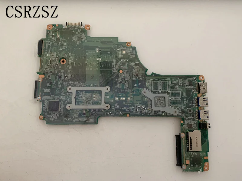 For Toshiba satellite P50 P55T P55T-C  Laptop motherboard  with Processor i5-6200u  A000395910 DABLYDMB8E0 100% Test ok