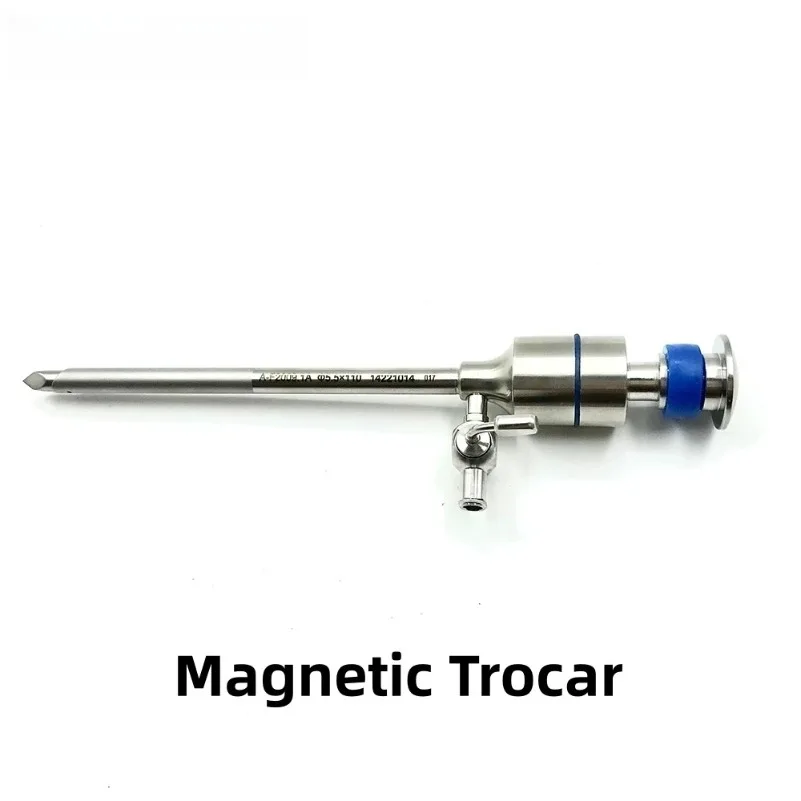 

Магнитное хирургическое эндоскопическое лезвие для медицинского применения, диаметр 5 мм, с защитным устройством и отверткой для лапароскопии