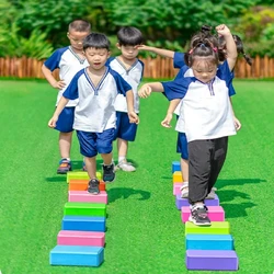 Kids Play Stepping Stones EVA Gym Blocks Games Sports Entertainment Toys For Children Brinquedos Infantil Menina Dance brick