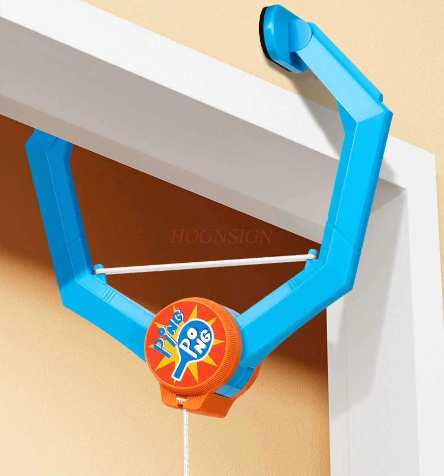 Hangende tafeltennistrainer voor kinderen Thuis Binnen Ouder-kind zintuiglijk apparaat Correcteert visie Handoogcoördinatie