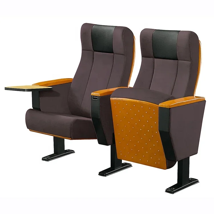 Theater Furniture Seating Armrest Folding Auditorium Chairs