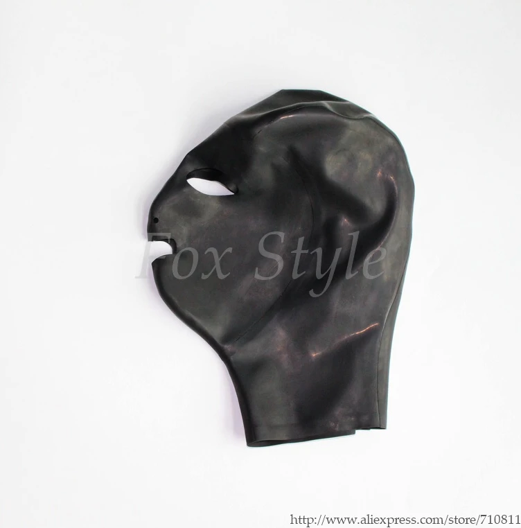 latex hoods masks stereo tailoring