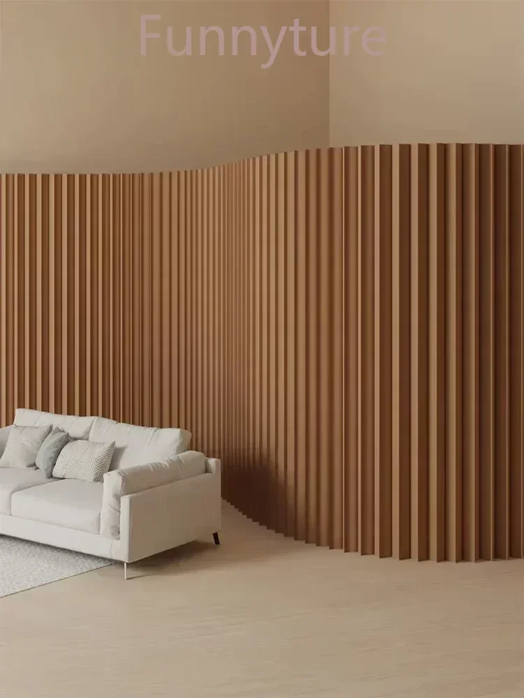 36cm Thick Foldable Screen Partition Office Paper Wall Living Room Blocking Fence No Punching Bathroom False Wall