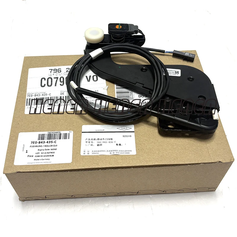 7E0843436C/7E0843435C новый оригинальный средний дверной шкив электрический шкив дверной верхний шкив шарнир для Multivan Caravelle T5 T6