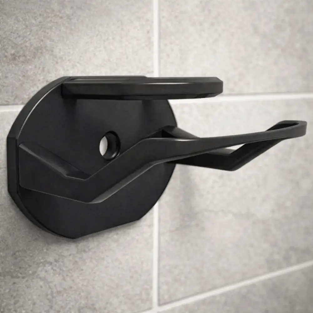 

Набор из 8 самоклеящихся крючков для хранения головных уборов, многофункциональные, без сверления, для бейсболок, пластиковые, съемные, суперпрочные