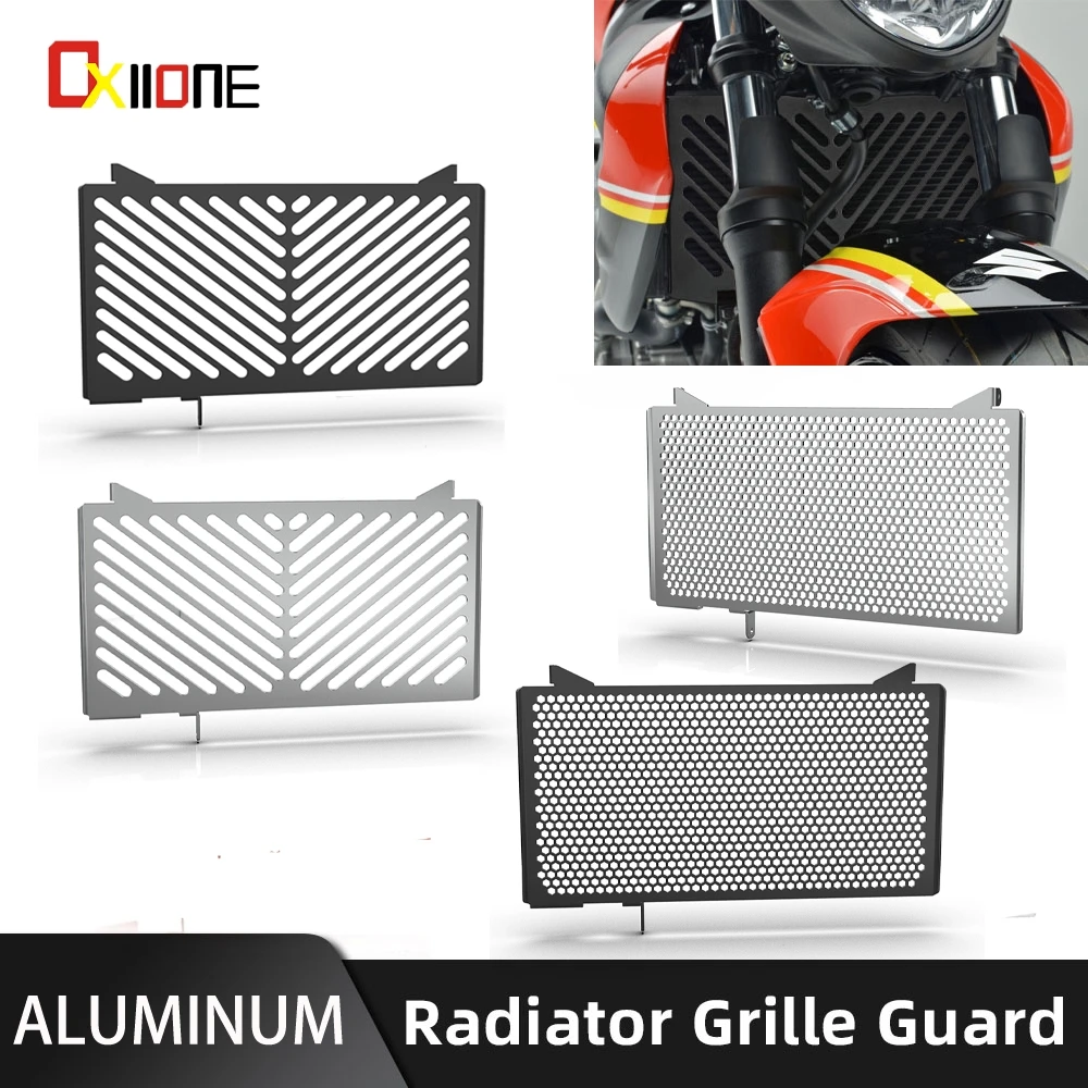 

FOR SUZUKI SFV650 Gladius SFV 650 GLADIUS 2009 2010 2011 2012 2013 2014 2015 2016 Radiator Protection Grille Guard Cover Parts