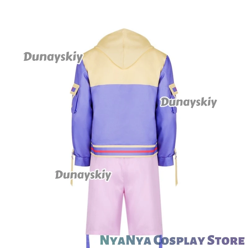لينك انقر Siv Tianchen Li Cosplay disfraz ملابس رياضية كاجوال شخصية أنيمي الزي معطف هوديي شعر مستعار مجموعة موحدة حفلة الهالوين