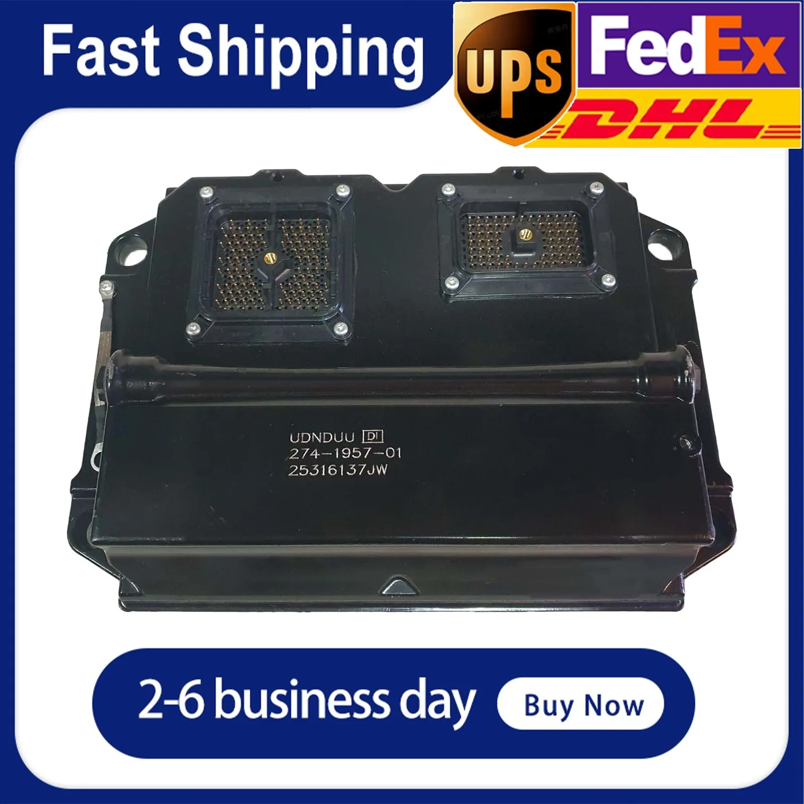 

274-1957 Engine Control Unit Module for CAT AD55B AD60 Underground Truck ECM ECU