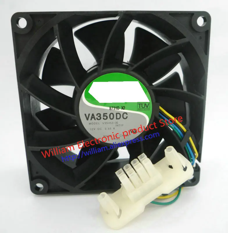 

New Original VA350DC V35453-35 DC12V 0.55A 92*92*38MM 9cm Computer Server Cooling fan