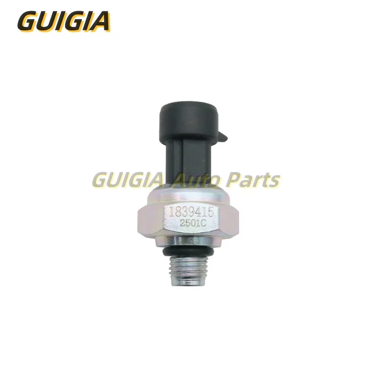 Sensor transductor de presión de aceite de motor 1839415C91 para Navistar internacional DT466E DT570 1839415 Sensor Common Rail de combustible