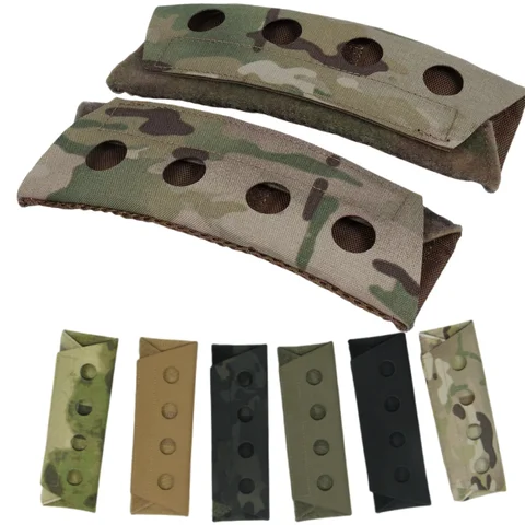 Ferro Concepts 어깨 패드 절단 전술 조끼 어깨 패드 Airsoft FCSK FCPC LV119 조끼 플레이트 캐리어 어깨 패드