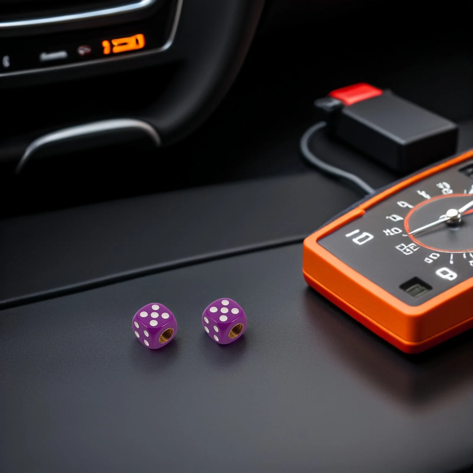 

4Pcs Tire Valve Caps Sturdy Aluminum Alloy Valve Stem Caps for Car Bike Truck Cool Fun Tire Accessories Set