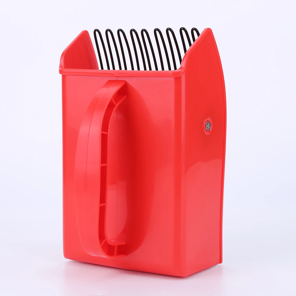 Berry Picker Blueberry Picker Scoop with Metal/Plastic Comb Huckleberry Picking Rakes for Easier Berry Harvester Garden Tool