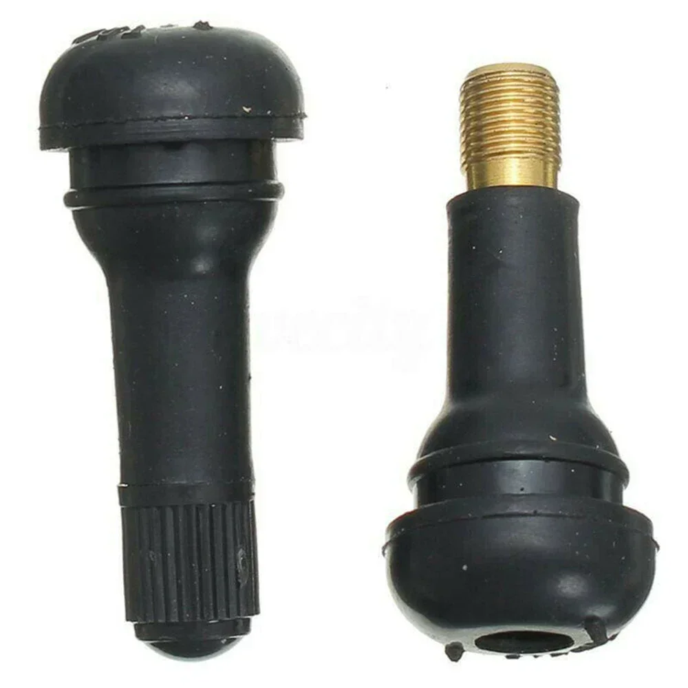 10 Stuks TR413 Snap In Type Rubber Ventieldopje Auto Vrachtwagen Tubeless Band Ventiel Cover Hoge Kwaliteit Auto Accessoires