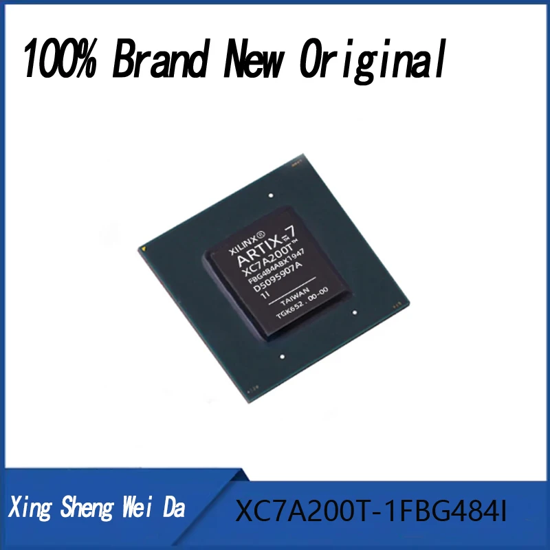 New original XC7A200T-1FBG484I FCBGA-484 programmable IC integrated circuit