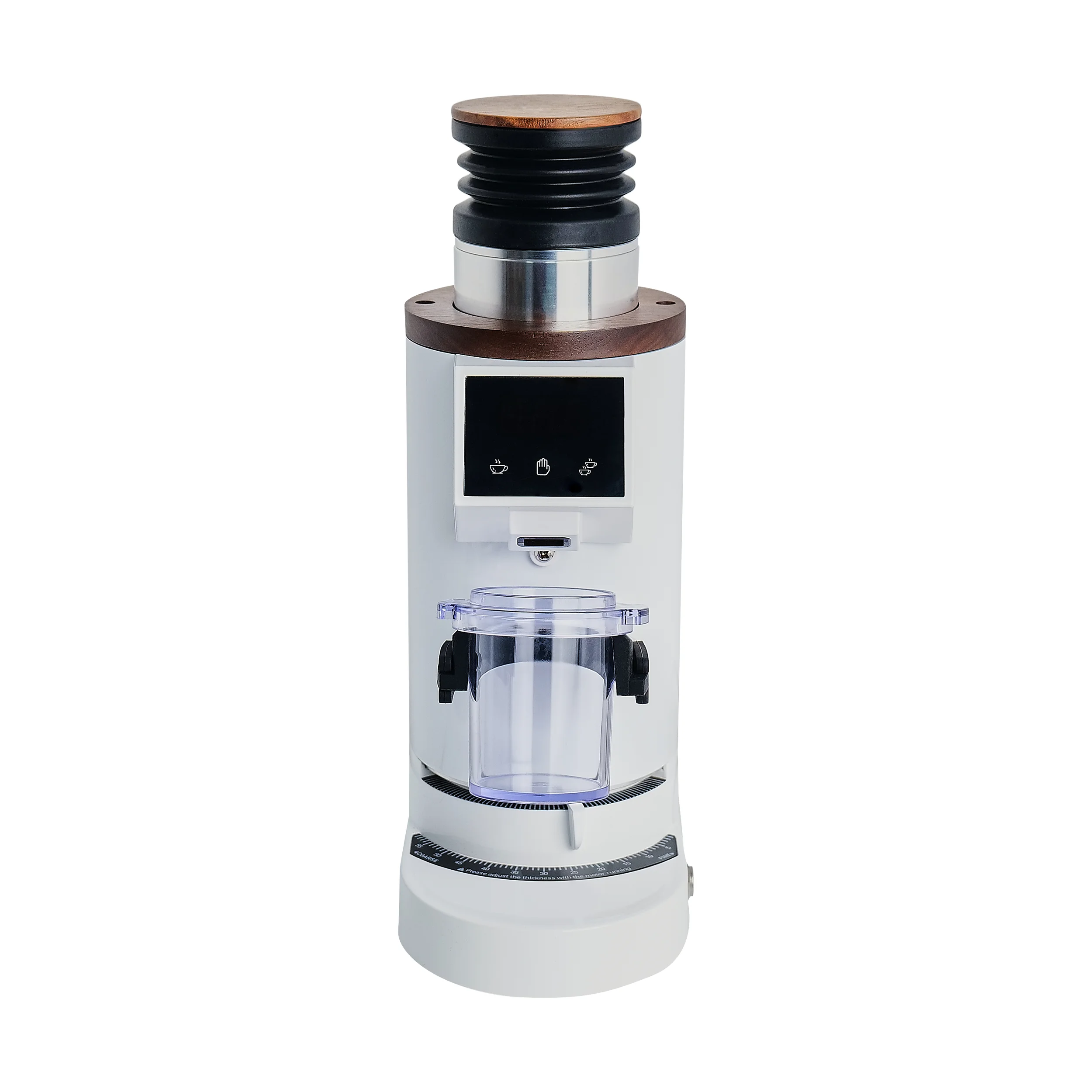 Professional Touch Screen Espresso Bean Machine for Sale Automatic Coffee Bean Grinders 64mm Flat Burr Coffee Grinder Electric
