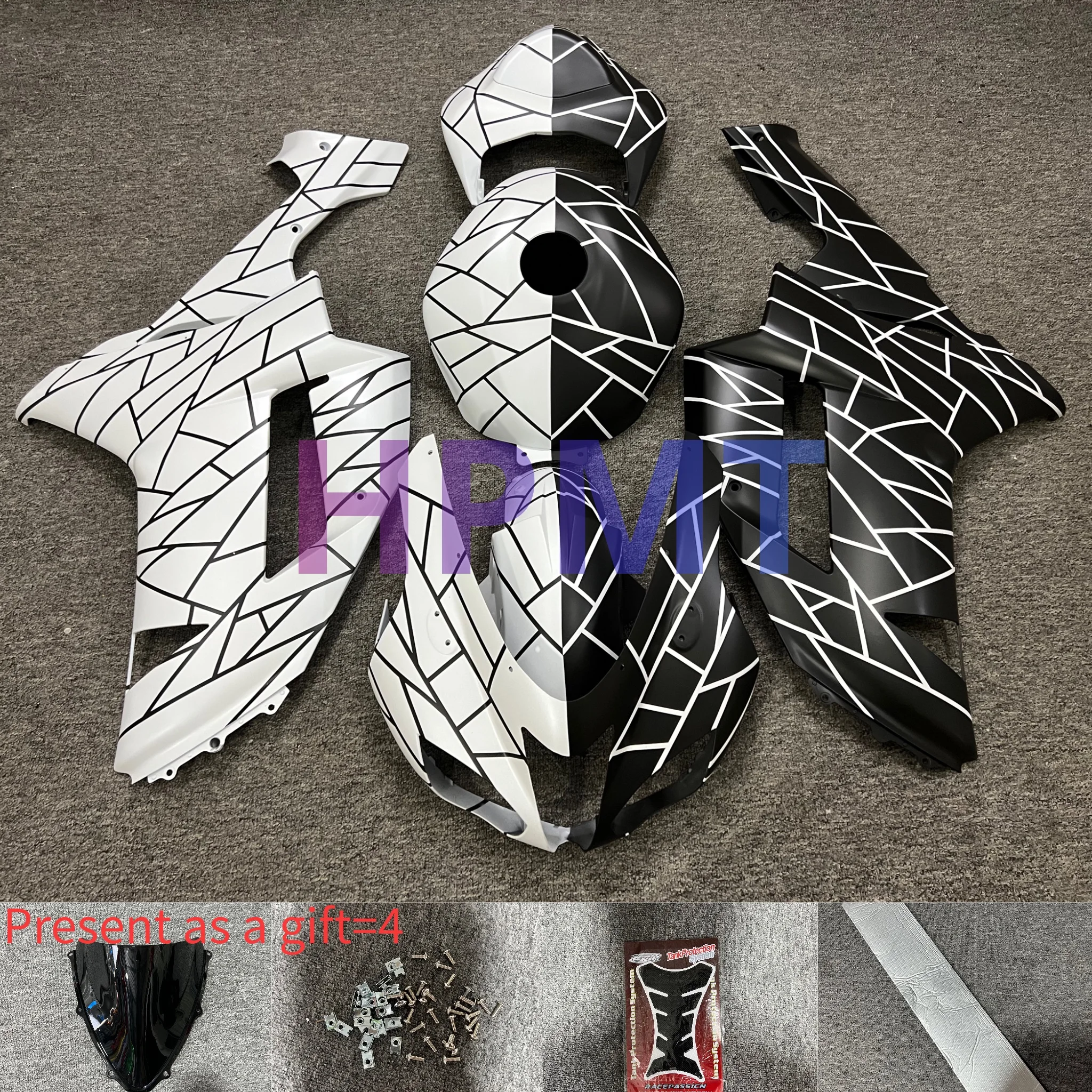 Body Full Fairing Kit For KAWASAKI NINJA  ABS ZX-6R 07-08 ZX6R ZX 6R  2007 2008 Fairing