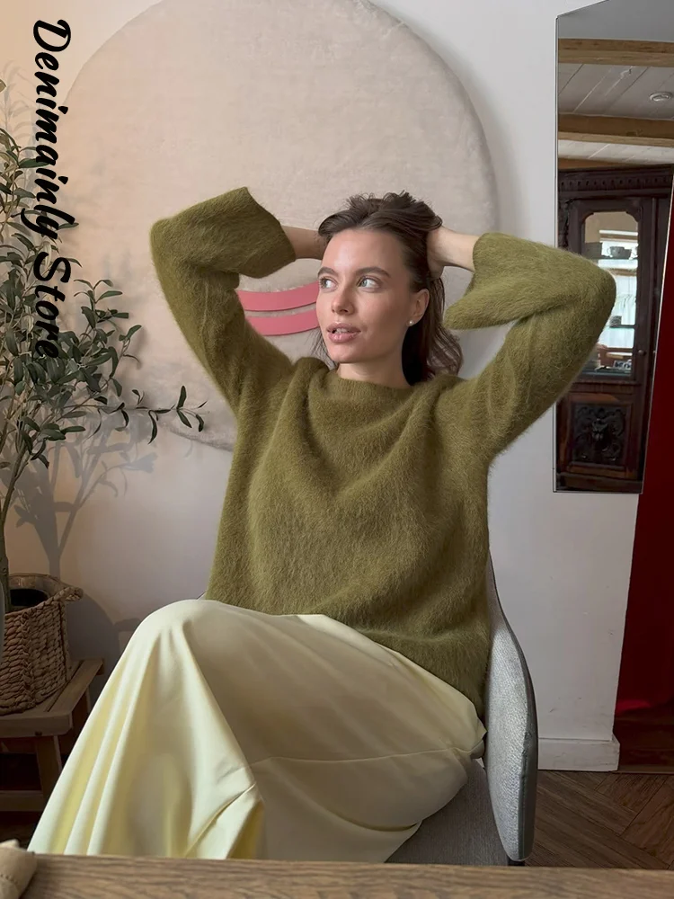 Casual dames gebreide trui met - Street Fashion Winter 2026 recensie en prijs