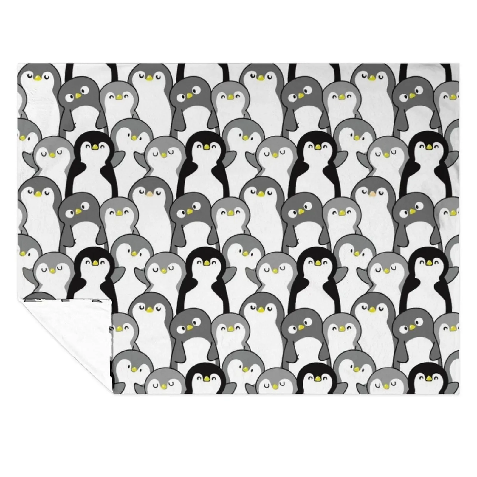 

penguin pattern Throw Blanket Softest Tourist Baby Luxury Designer Blankets