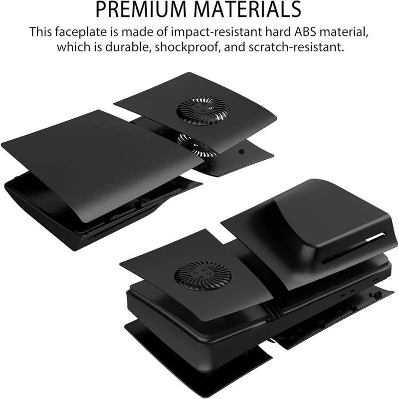 Super Sale For PS5 Pro Case, Pro Protective Case, PS5 Pro Cooling Case, PS5 Console Accessories, DIY Decoration Kit Accessories