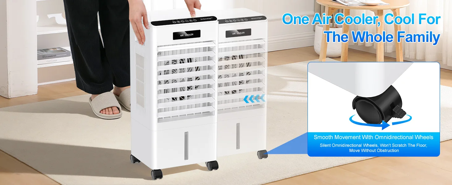 One Air Cooler,Cool For The Whole Family