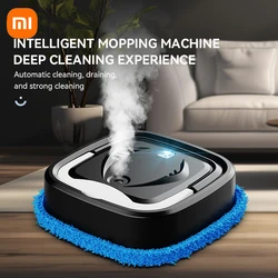 Xiaomi New P6 Smart Robot Vacuum Cleaner Dual-Purpose Wet Dry Sweeping Robot Humidification Mopping Machine Household Appliances