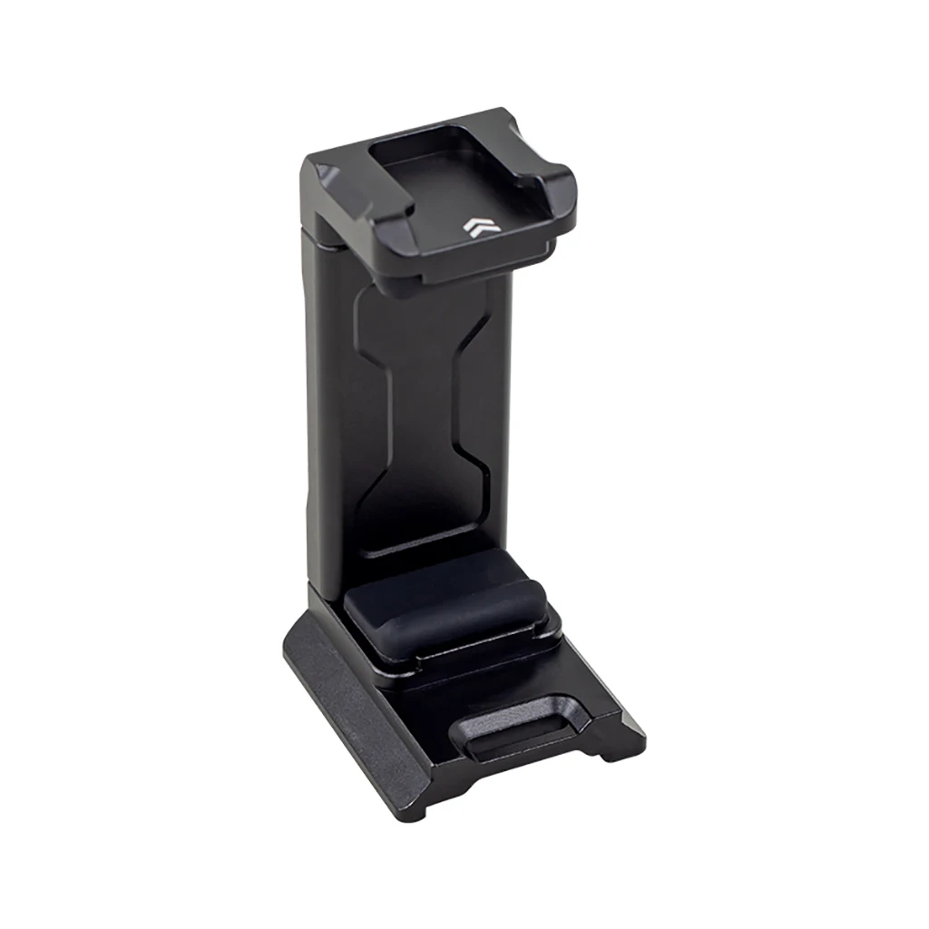 Metall Telefon Halterung Halter Telefon Clip Clamp Dual Kalten Schuh Halterung für 38mm Arca-Swiss Stativ Mikrofon Füllen licht Monitor Ständer – Detail 10