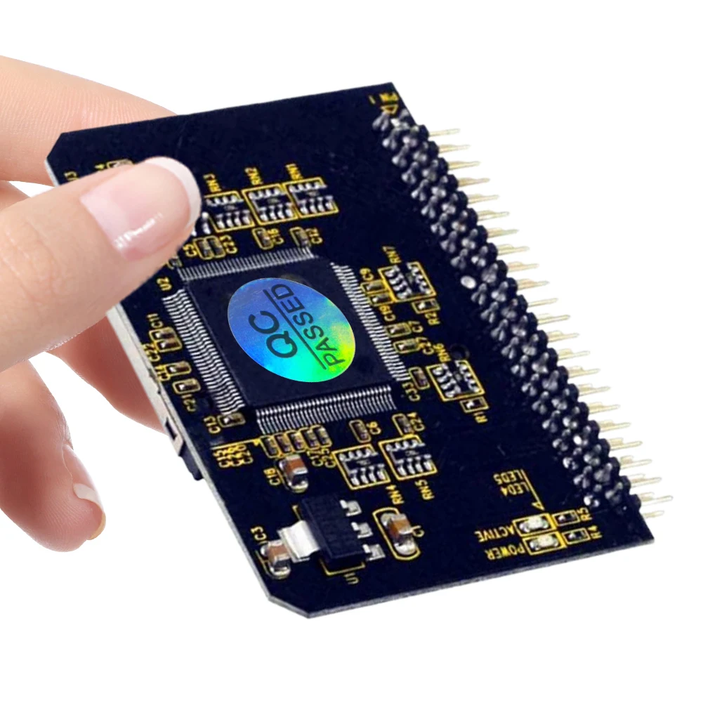 SD Card To IDE 2.5 Inch 44 Pin Adapter Card IDE SD Adapter SSD Expansion Board for Laptop PC