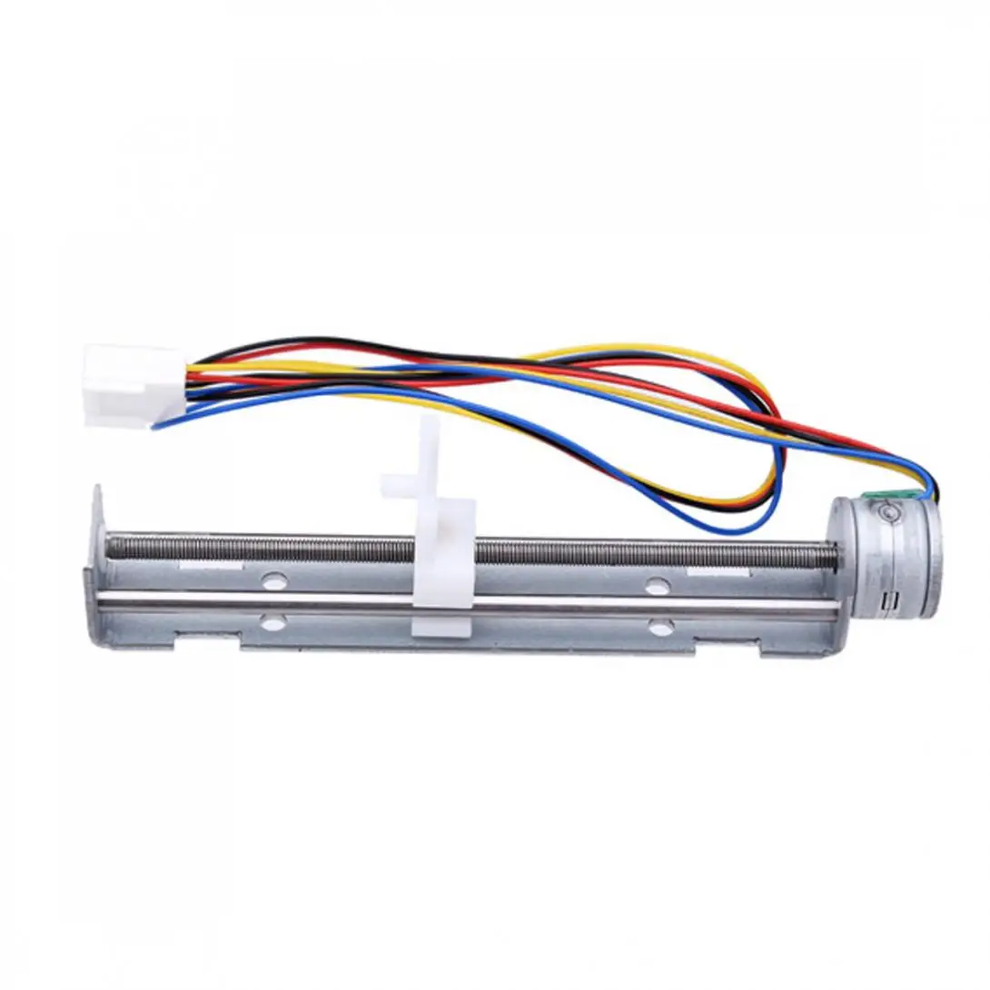 18 Degree Stepper Motor Screw with Nut Slider + 2 Phase 4 Wire of DC 4-9V/500mA Driving Voltage Motor Part Accessories