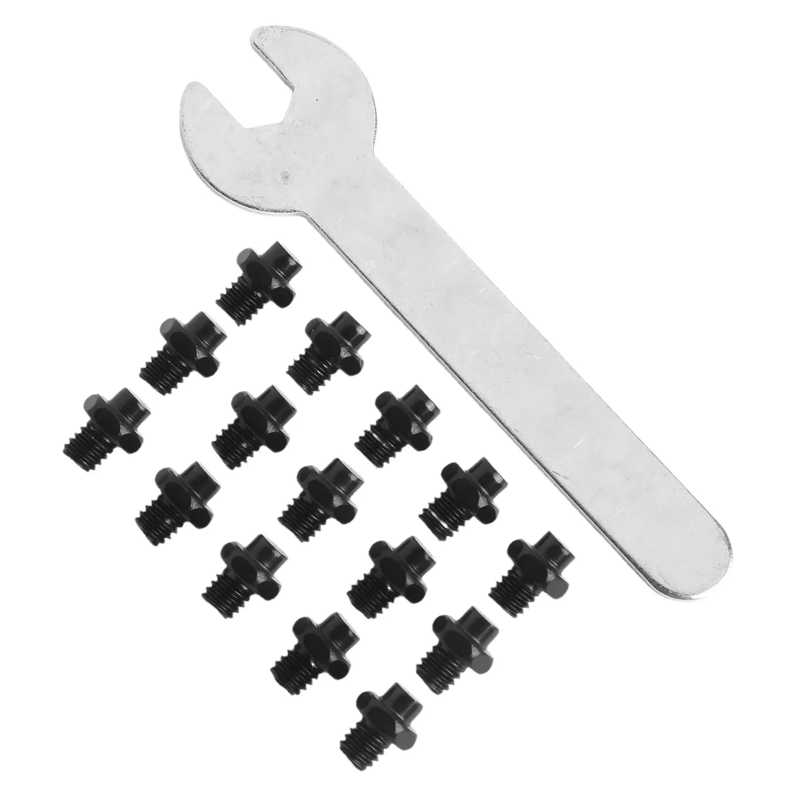 

Bicycle Pedal Stainless Steel Screws Black Bicycle Pedal Bolts Stylish Bolt Appearance Rust Resistant Material