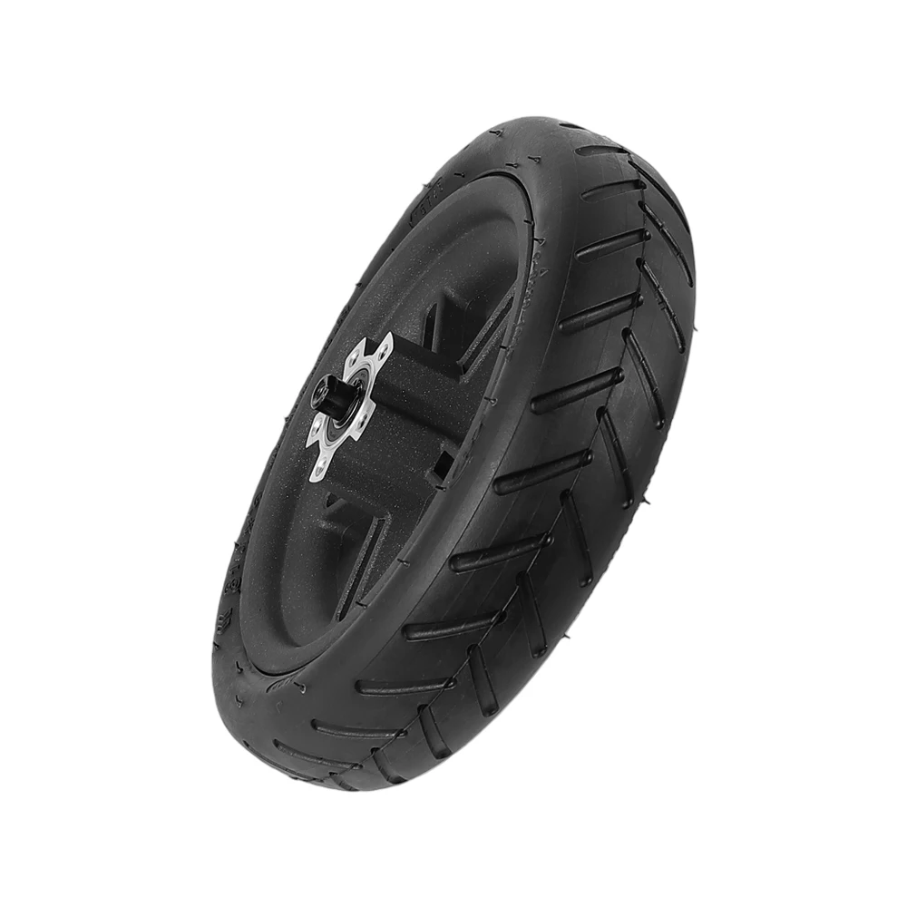 Replacement Wheel and Tire for Xiaomi For M365 and For PRO Featuring Grooved Design to Minimize Hydroplaning Risk