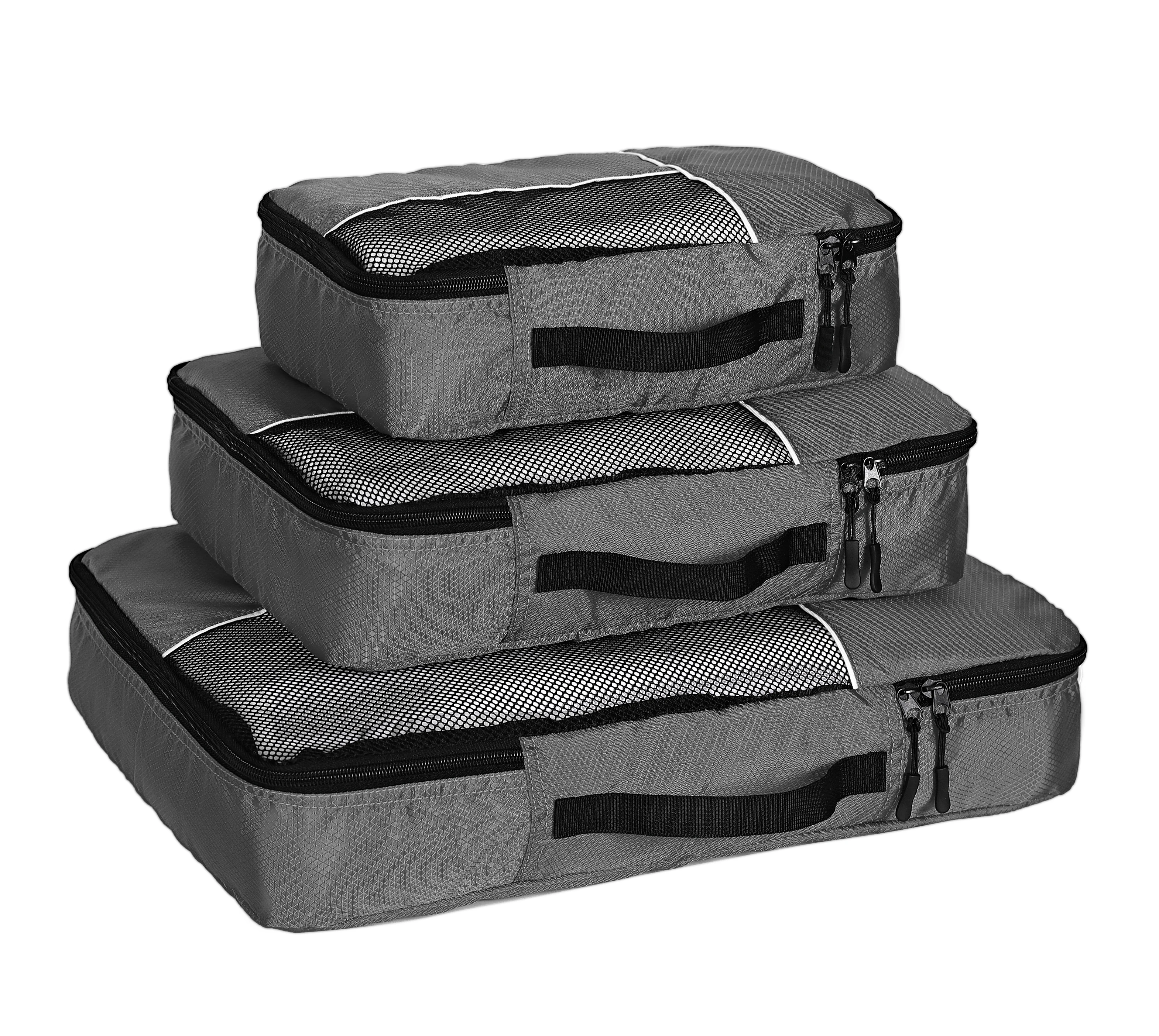 

3PCS Compression Three-Piece Set Travel Storage Bag Digital Toiletries Storage Bag Clothes Shoes Luggage Travel Bag
