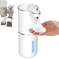 Automatic Soap Dispenser Touchless Foaming Soap Dispenser 380ml Usb Rechargeable Electric 4 Level Adjustable Foam Soap Dispenser