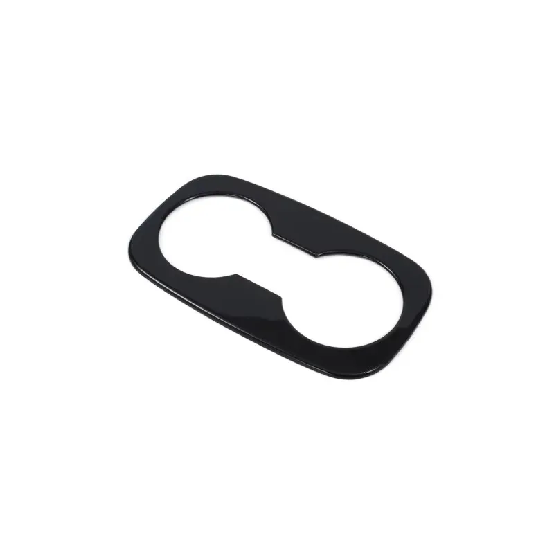 Качественный задний держатель чашки Zza, накладка на рамку, аксессуары, детали из АБС-пластика, углеродное волокно для Chevrolet Seeker 2023 2024