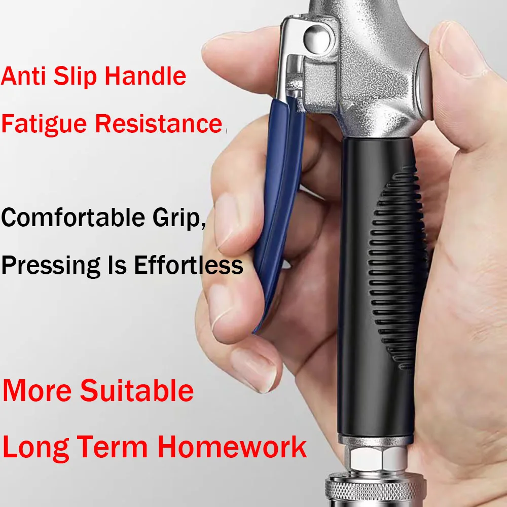 Universal High-Pressure Dust Removal Gun, Air Blowing Gun, Woodworking Air Blowing Gun, Industrial High-Pressure Dust Blowing Gu