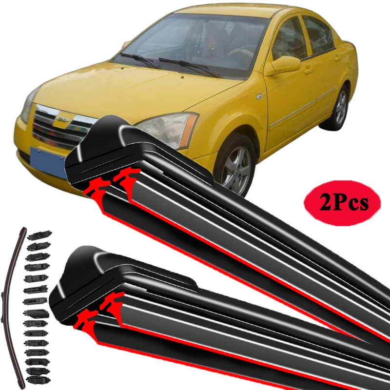 

For CHERY A1 A3 E5 J3 2007-2024 Car Windshield Wiper Blade Front Windscreen Washer Accessories Window Cleaning Replacement Parts