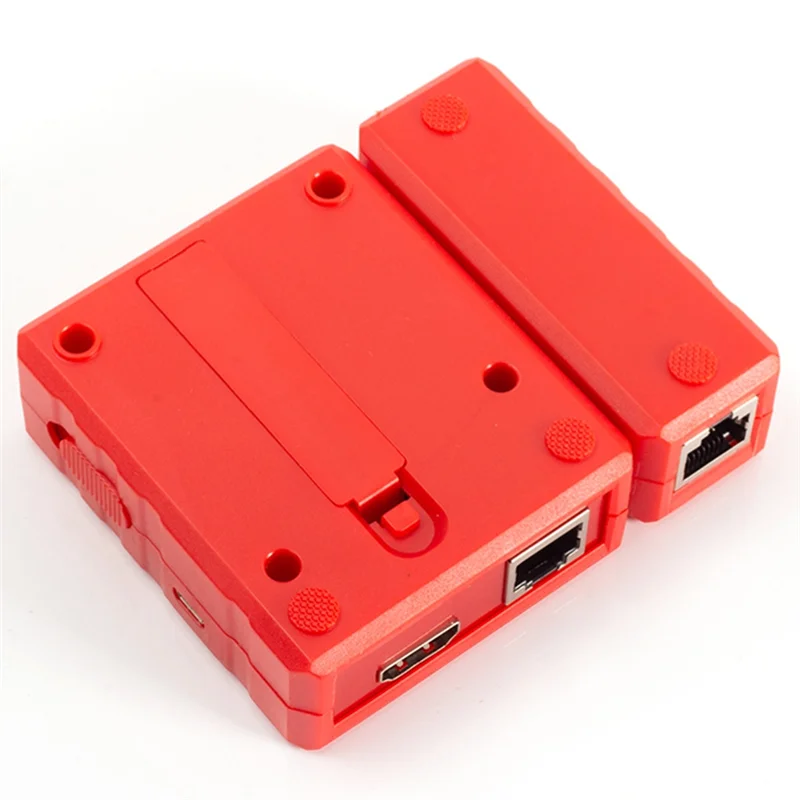 A53Q-Tester per cavi di rete Cavo di rete Strumento a prova di masterizzazione Linea digitale ad alta definizione