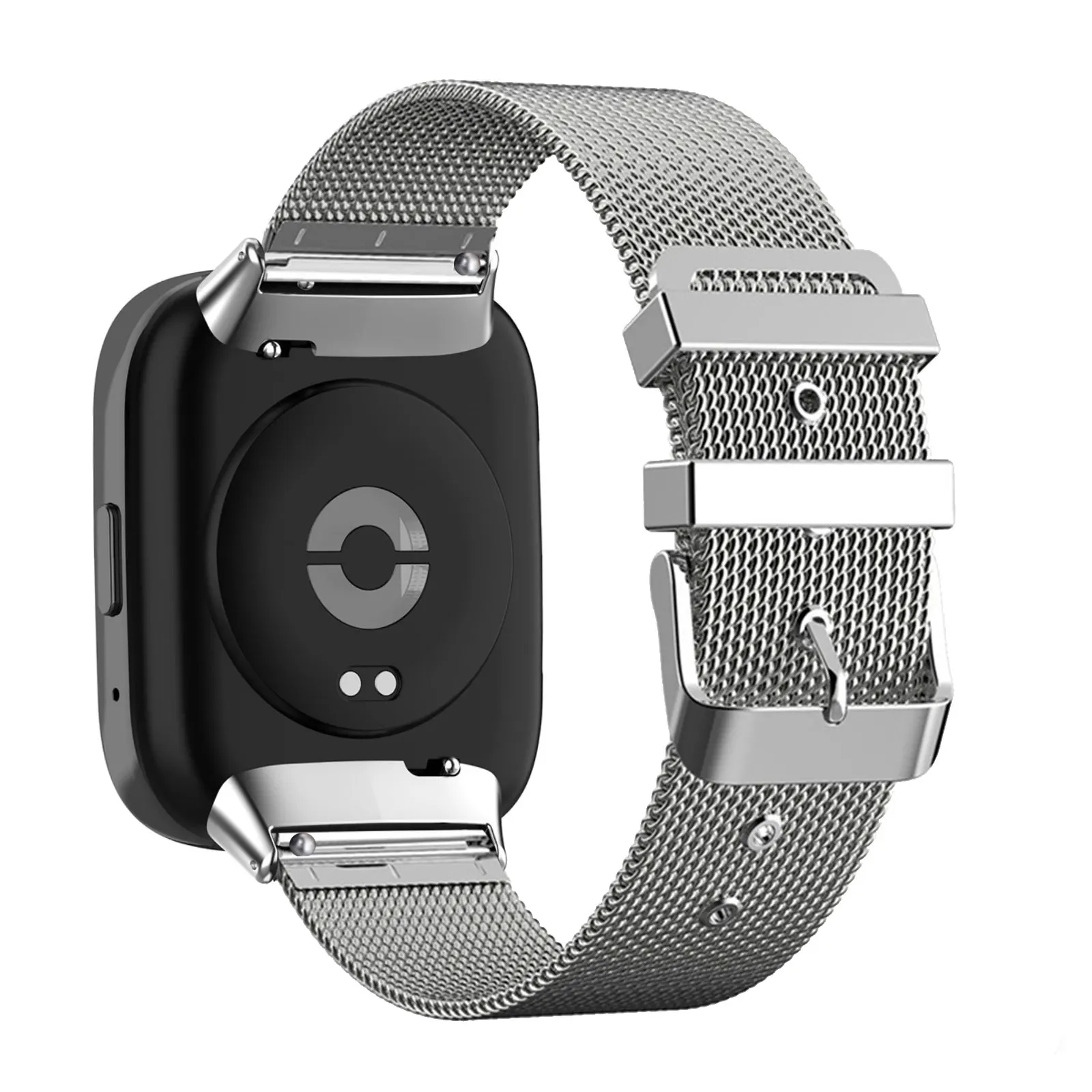 

Classic Bands for Xiaomi Redmi Watch 3 Lite/Active Band, Metal Mesh Adjustable Strap