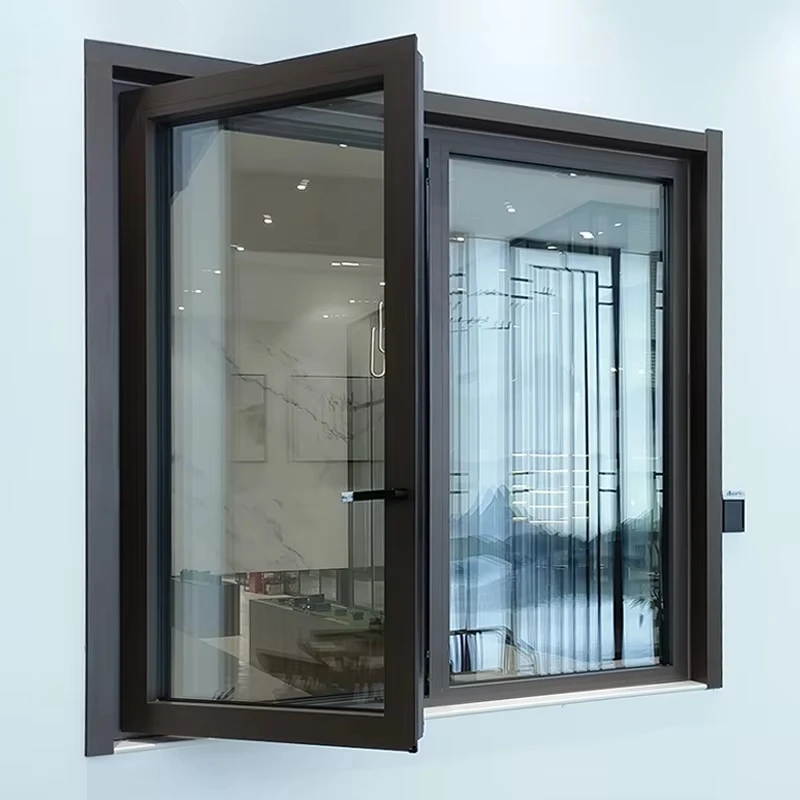 Soundproof Energy‑Saving Passive Home Window, NT91 Aluminium Certified Passive House Window for Residential Buildings