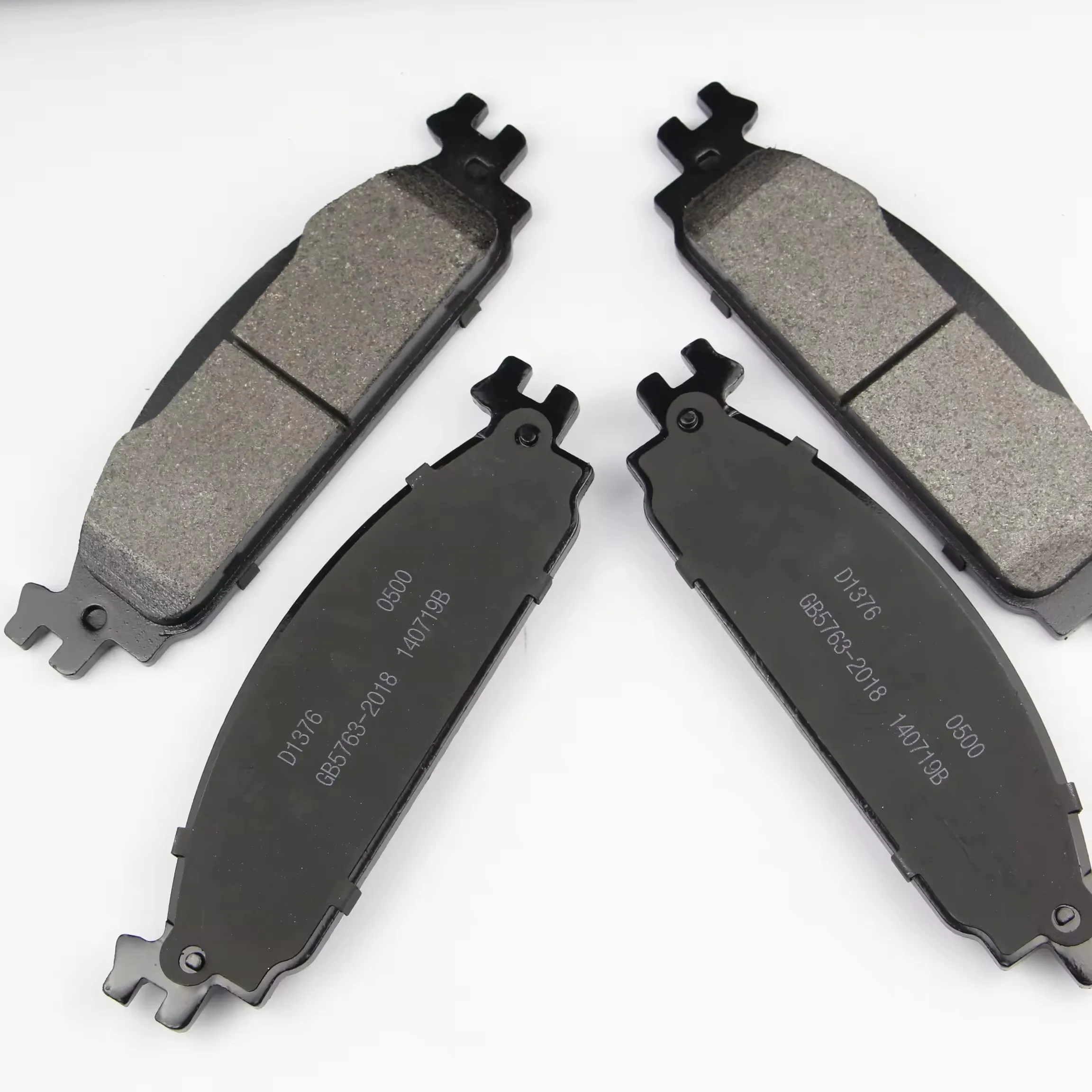 Car Brake Pads Good Quality Auto Parts For Ford EXPLORER FLEX TAURUS Lincoln Mkt D1376 BB5Z-2001-A