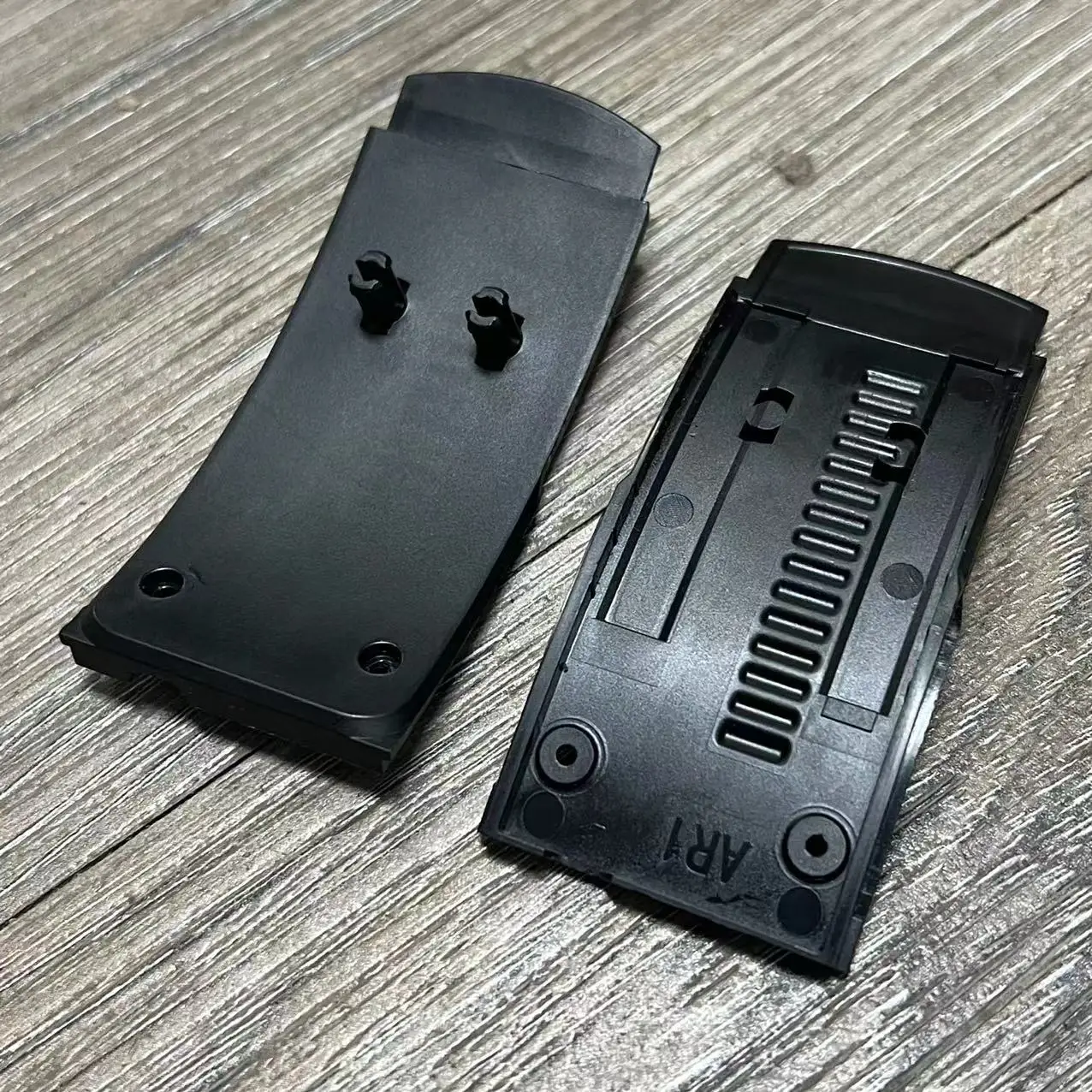 Original new spare parts For Philips SHP9500/SHP9600 headphones replacement hinge buckle inside inner panel plastic parts