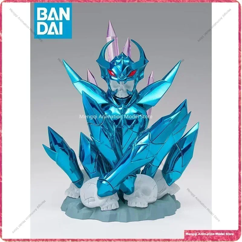 BANDAI en Stock Saint Seiya Saint Cloth Myth EX Delta McGrath Alberich 18cm personaje de Anime modelo de juguete