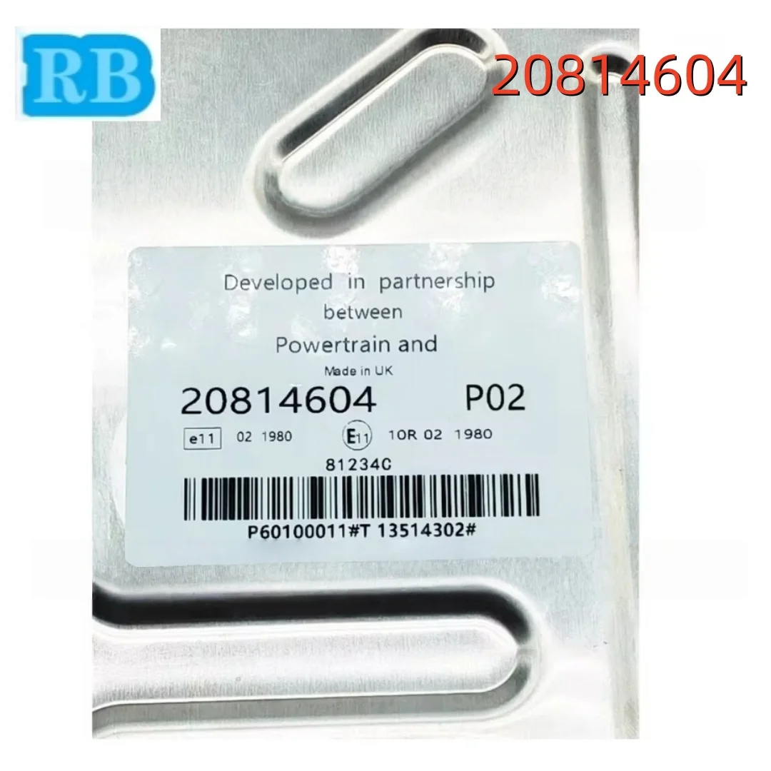 20814604 ECU ECM For Vo-lVo,Engine Controller Computer Panel, For 2.2 Diesel Engine With Program One Year Quality Safeguarnd