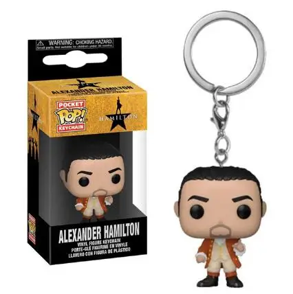 Funko POP Keychain Alexander Hamilton George Washington Angelica Schuyler Action Figure Model Toys Children Birthday Gift