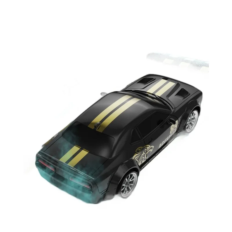 Novo 1/20 escala completa giroscópio controle remoto deriva modelo de carro controle app carro de controle remoto 4wd modelo de iluminação múltipla carro