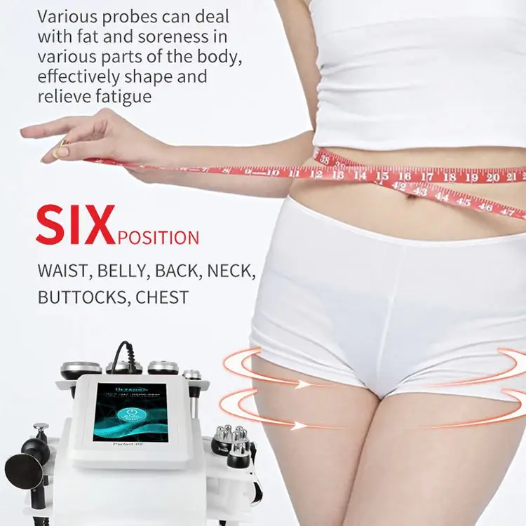 9 in 1 448k Cet Ret Ultrasound Lipo 40k Cavitation Body Shaping Slimming Beauty Machine