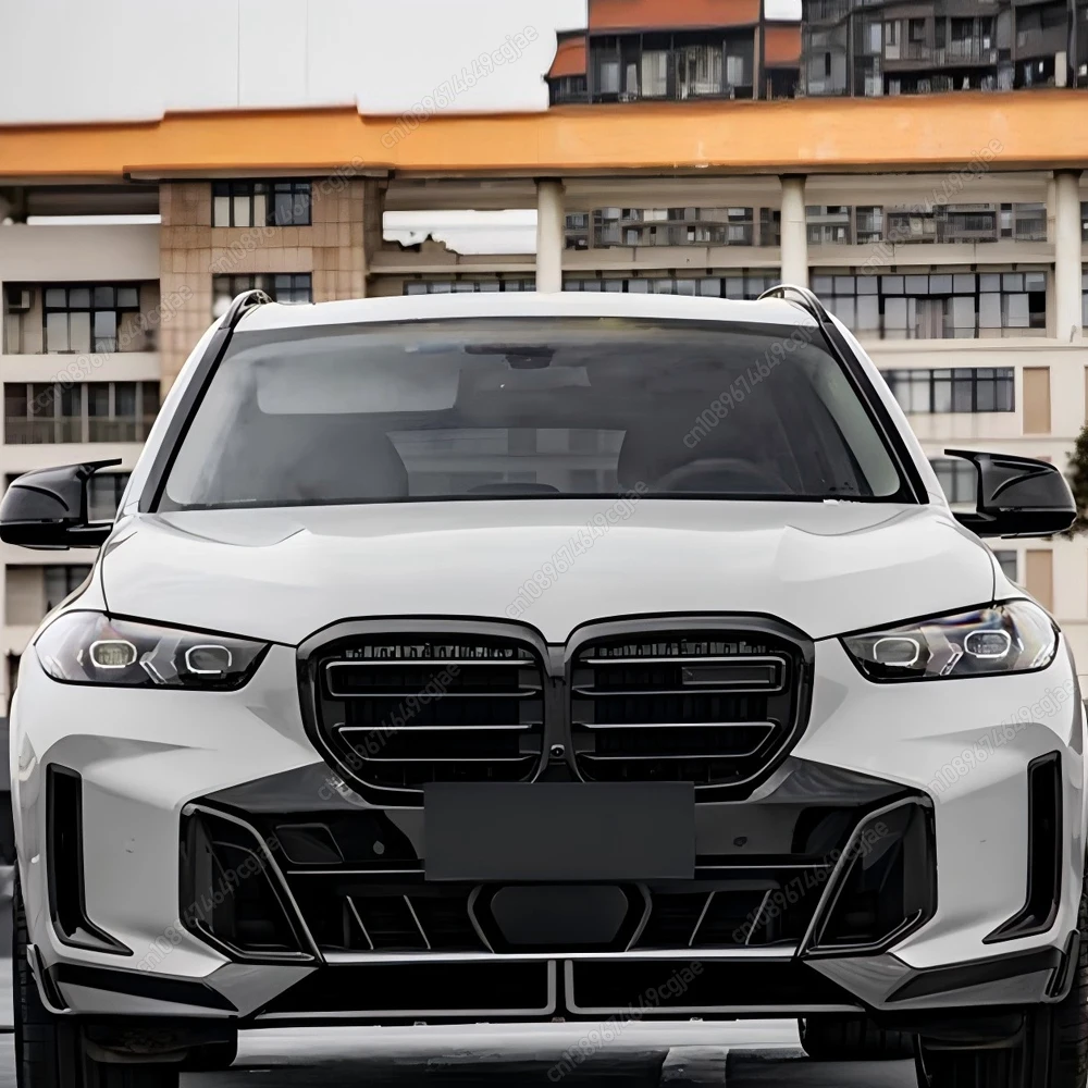

For BMW X5 G05 M50i M50d xDrive30d 40i 40d 45e 50e 2018-2026 Front Bumper Grille X5M Style Racing Radiator Grill Black Tuning