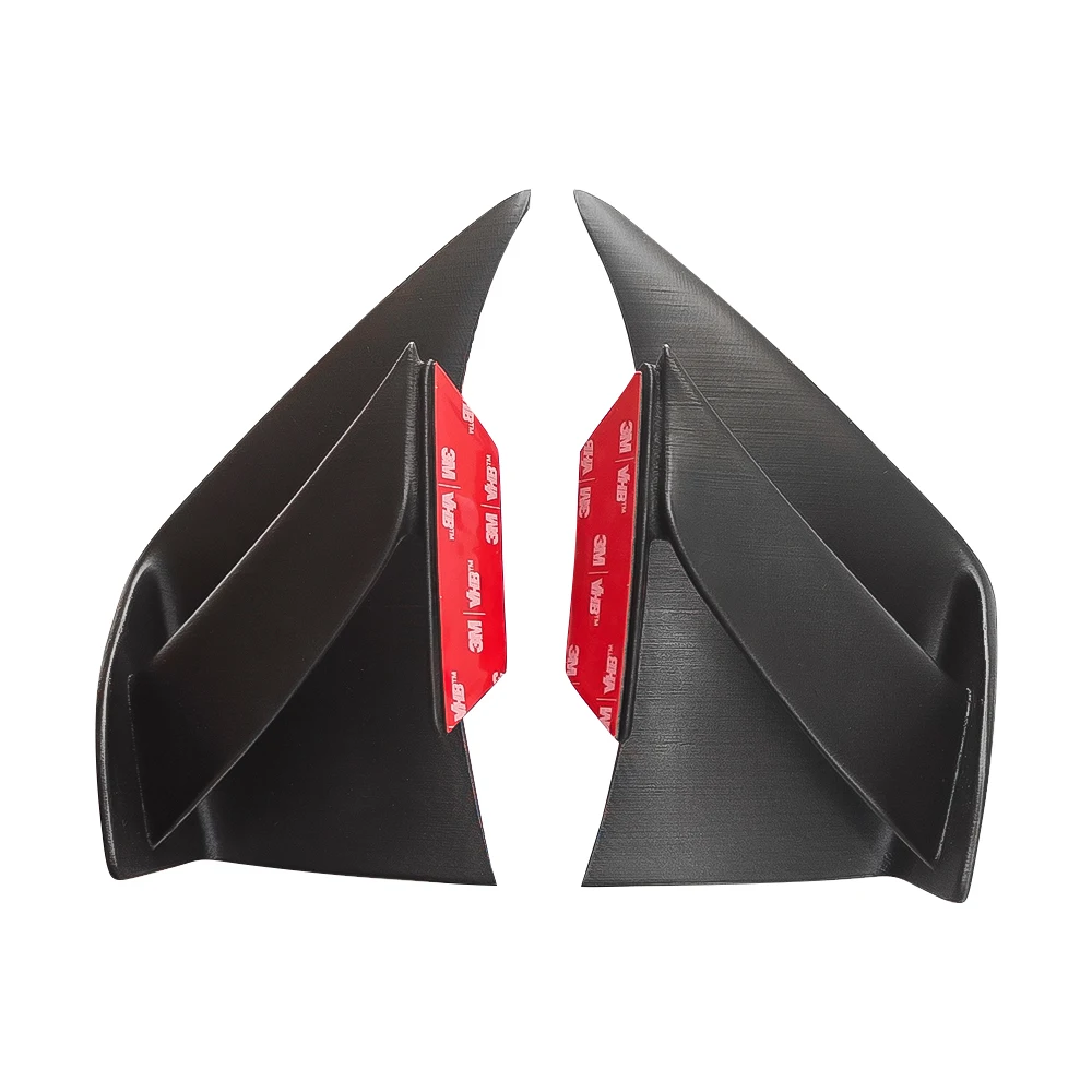 For Suzuki GSX-R600 GSX-R750 K8 2008 2009 2010 ABS motorcycle front aerodynamic wing fixed wing side winglet windshield aileron