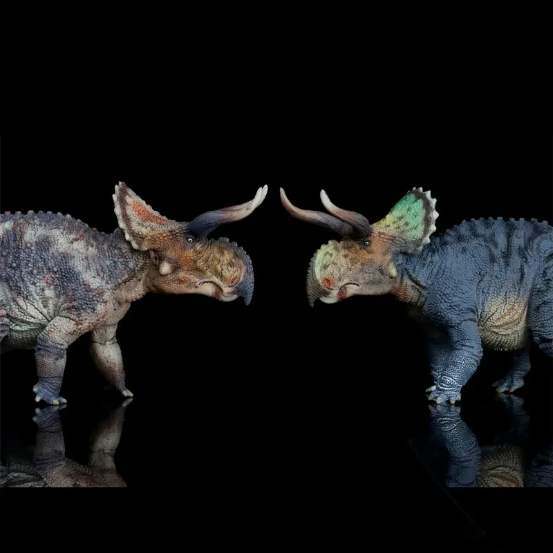 Genuine Haolonggood Pteroceratops Action Figure 1:35 Scale Jurassic Dinosaur Model Collectible Trendy Toy For Children Gifts