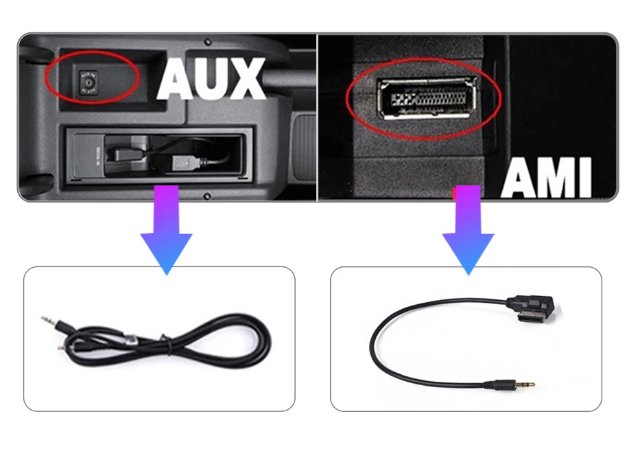 Junsun 8,8 Zoll Bluetooth Wireless CarPlay Android Auto Autoradio für Audi Q5 Q5L 2009-2016 GPS-Navigation 4G WiFi Multimedia-Stereoanlage – Detail 3
